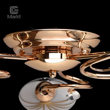 Люстра потолочная DeMarkt 267012803 Фиеста 3x60W E14